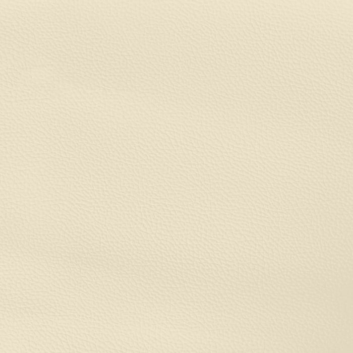 Bettgestell Creme 200x200 cm Kunstleder