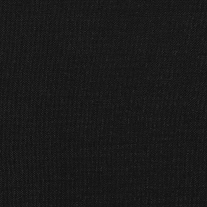 Bettgestell Schwarz 140x200 cm Stoff