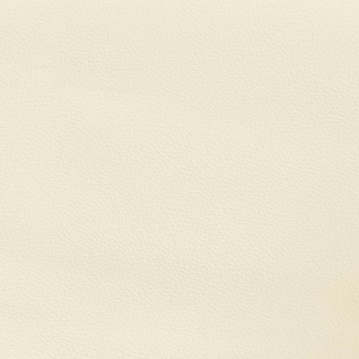 Bettgestell Creme 140x190 cm Kunstleder