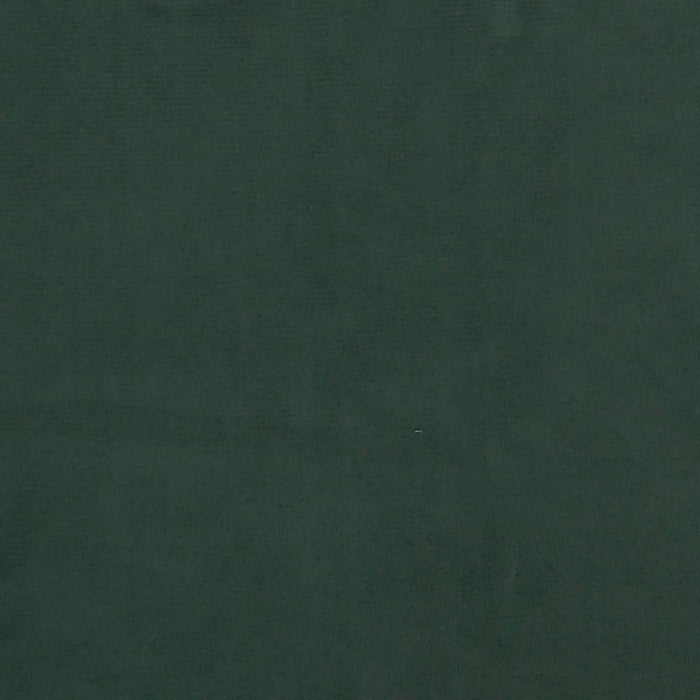 Bettgestell Dunkelgrün 140x190 cm Samt