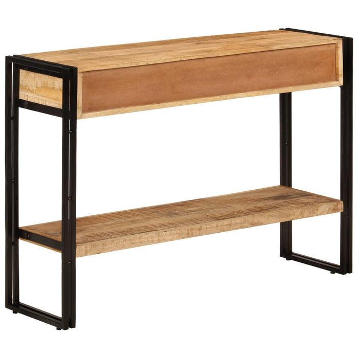 Console table 110x30x76 cm solid mango wood