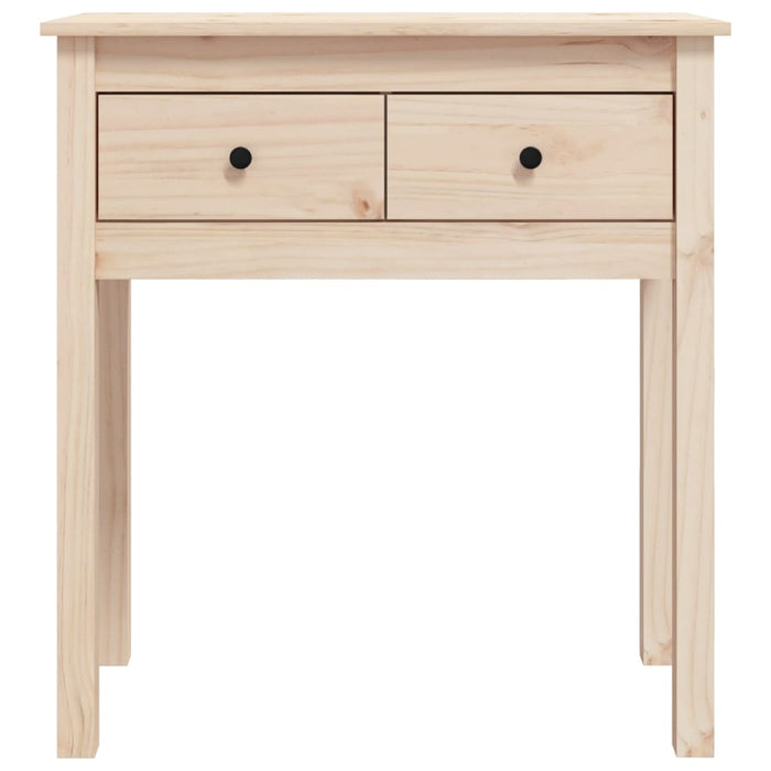 Console table 70x35x75 cm solid pine wood