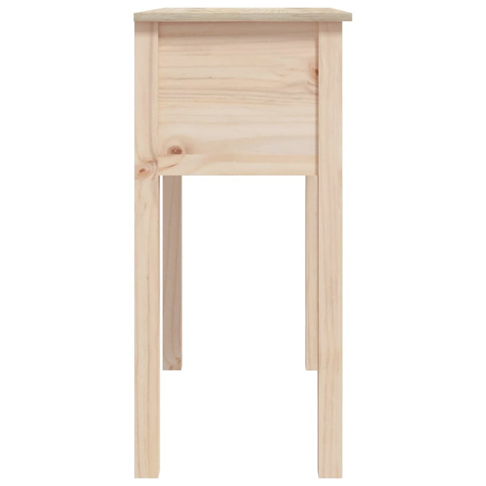 Console table 70x35x75 cm solid pine wood