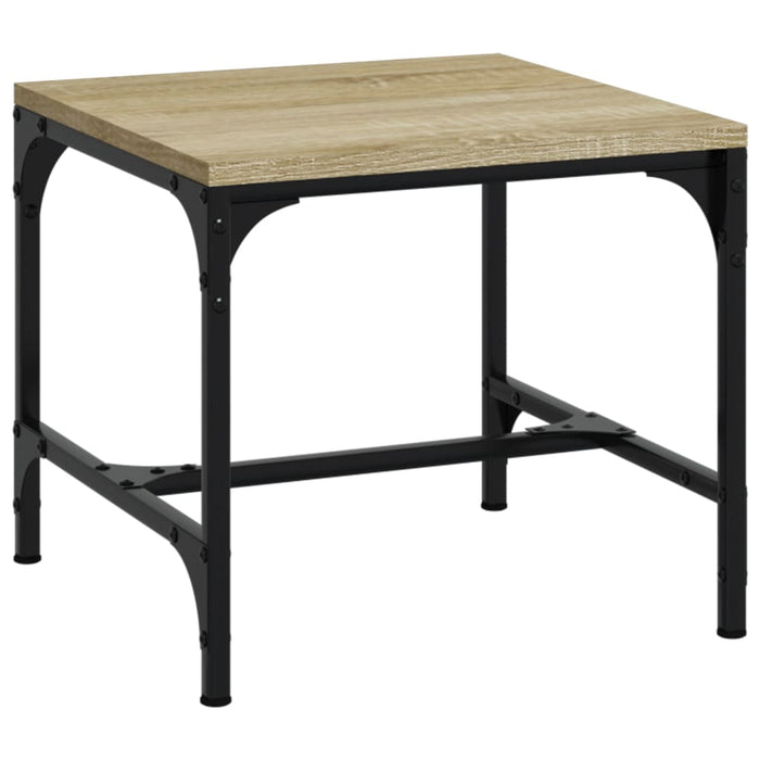 Side tables 2 pcs. Sonoma oak 40x40x35 cm wood material