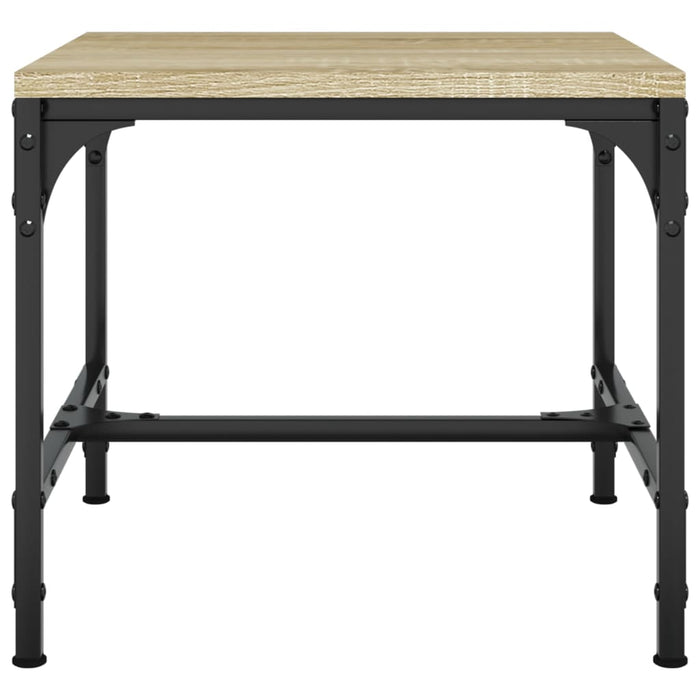 Side tables 2 pcs. Sonoma oak 40x40x35 cm wood material