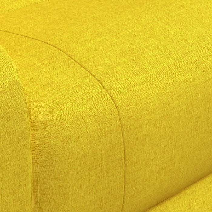 Aufstehsessel Gelb Stoff