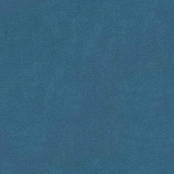 Esszimmerstühle 2 Stk. Blau 62x59,5x100,5 cm Samt