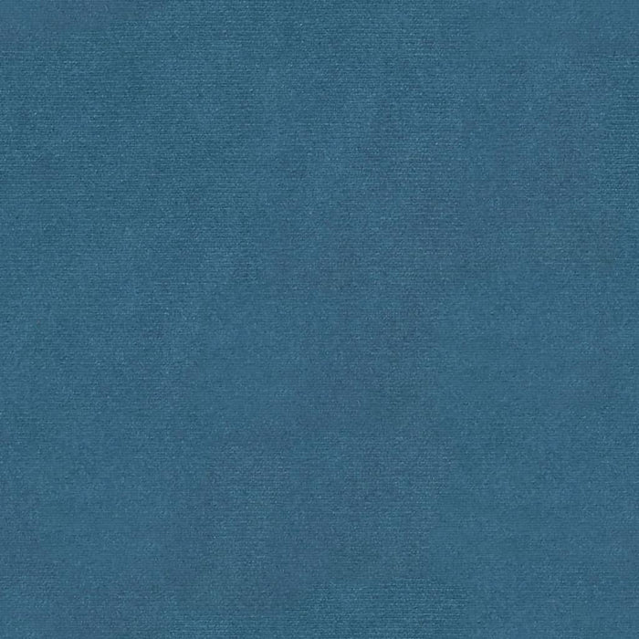 Hocker mit Stauraum Blau 45x45x49 cm Samt