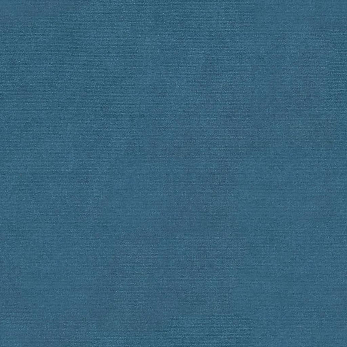 Stool with storage space blue 110x45x49 cm velvet