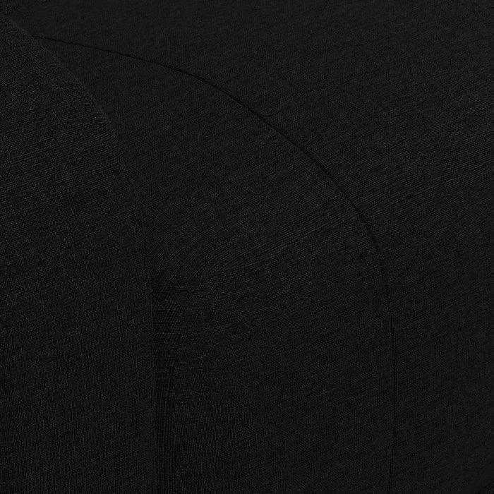 Aufstehsessel Schwarz Stoff