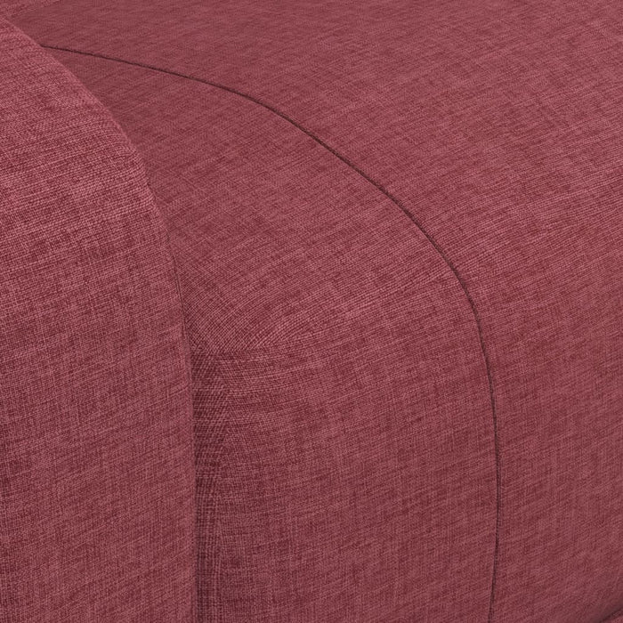 Aufstehsessel Weinrot Stoff