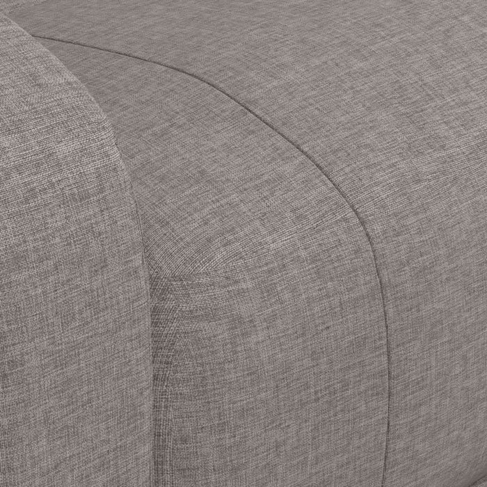 Aufstehsessel Taupe Stoff