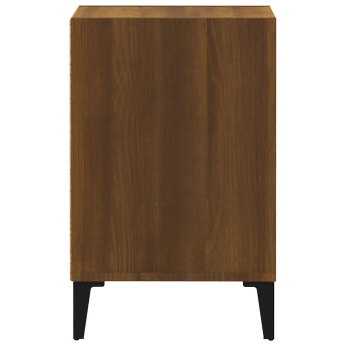 TV-Schrank Braun Eichen-Optik 100x35x55 cm Holzwerkstoff