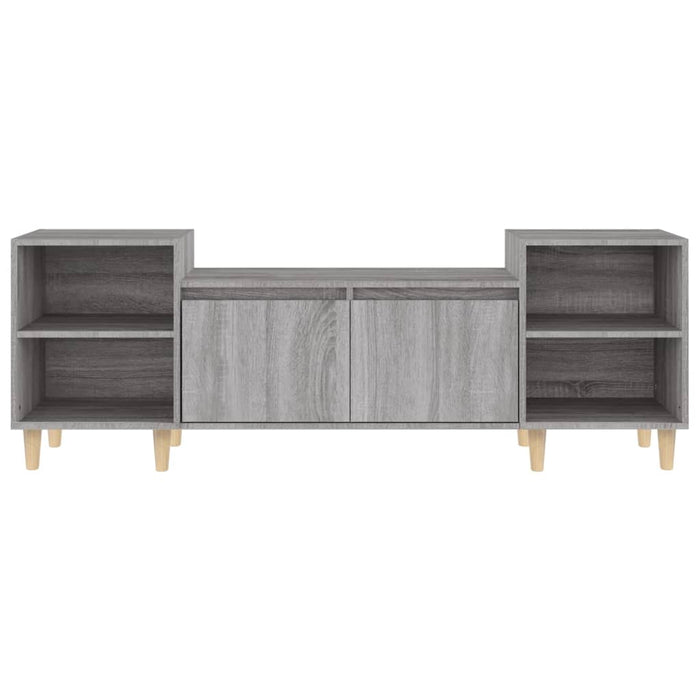 TV-Schrank Grau Sonoma 160x35x55 cm Holzwerkstoff