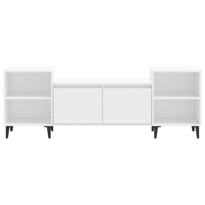 TV-Schrank Weiß 160x35x55 cm Holzwerkstoff