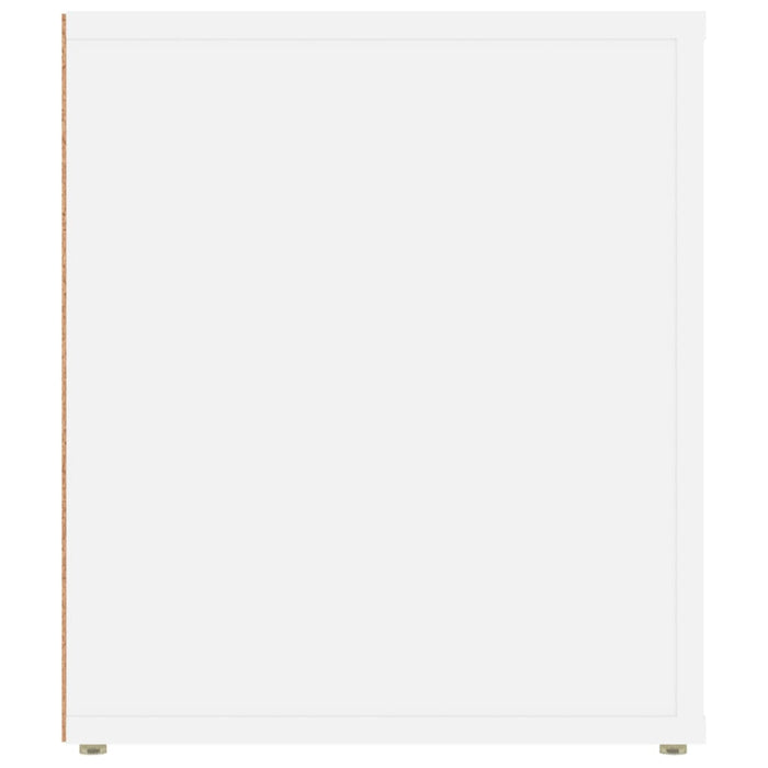 TV-Schrank Weiß 100x35x40 cm Holzwerkstoff