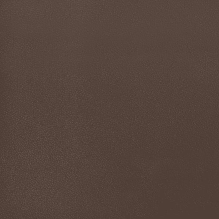 Boxspringbett Braun 120x200 cm Kunstleder