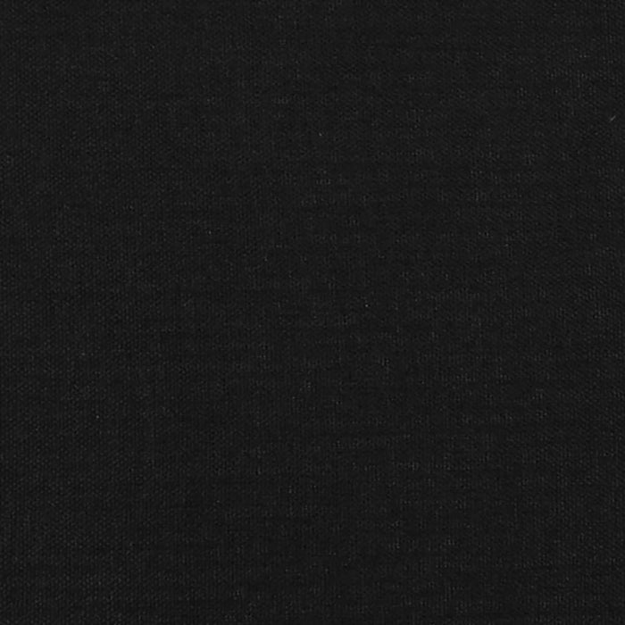 Boxspringbett Schwarz 90x200 cm Stoff