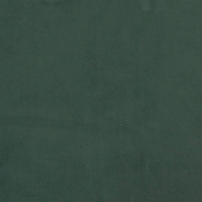 Bettgestell mit Kopfteil Dunkelgrün 200x200 cm Samt