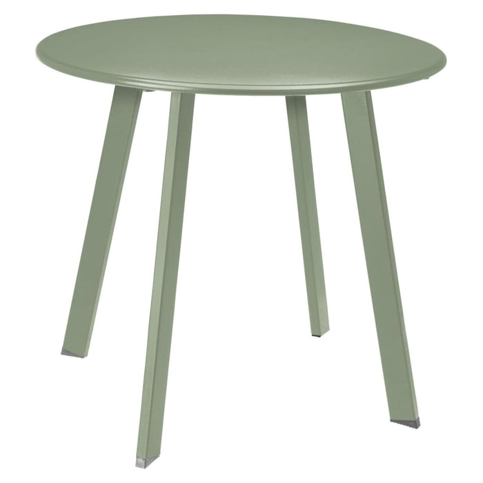 ProGarden outdoor table 50x45 cm matt green