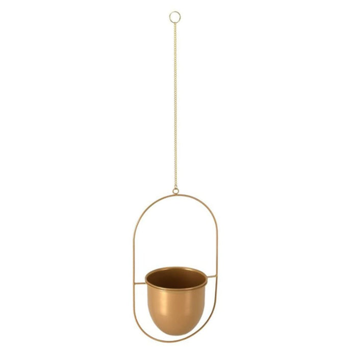 ProGarden hanging basket 20.5x15x39 cm Golden