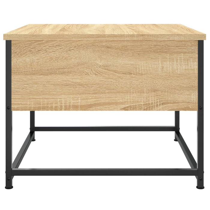 Coffee table Sonoma oak 51x51x40 cm made of wood