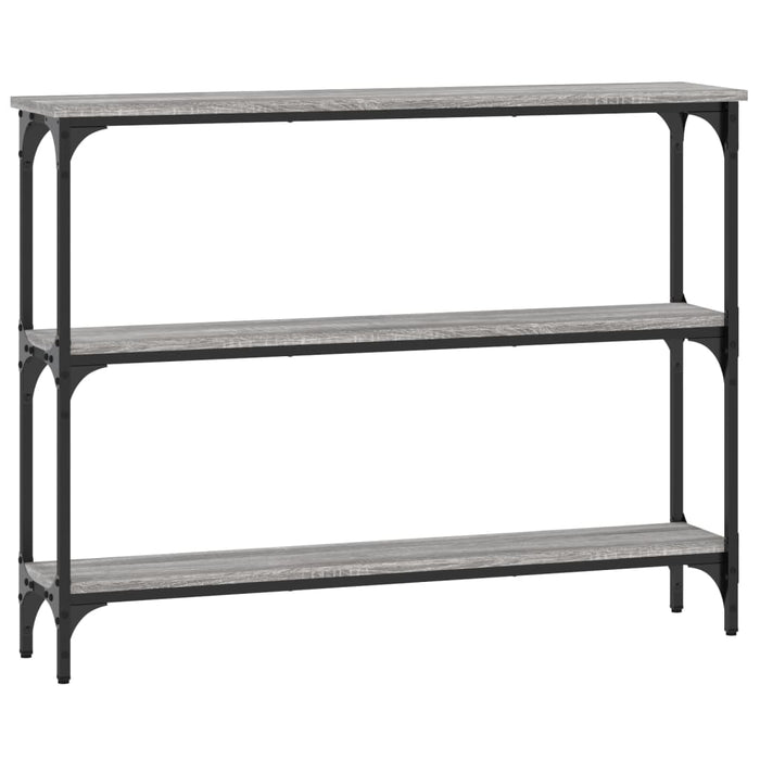Konsolentisch Grau Sonoma 100x22,5x75 cm Holzwerkstoff