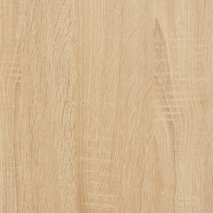 Konsolentisch Sonoma-Eiche 75x29x75 cm Holzwerkstoff