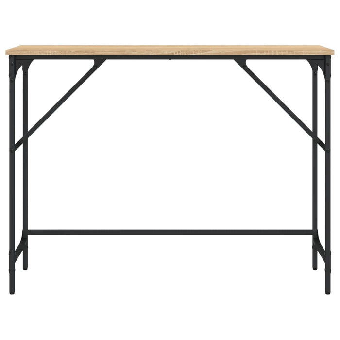 Konsolentisch Sonoma-Eiche 100x32x75 cm Holzwerkstoff