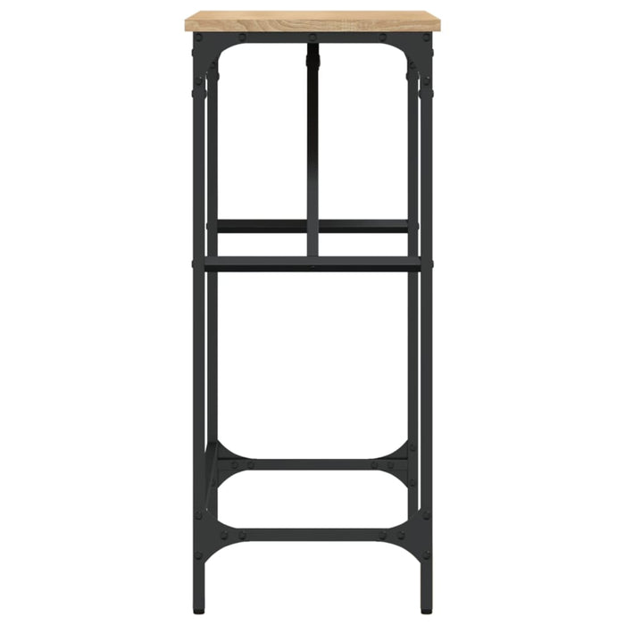 Konsolentisch Sonoma-Eiche 75x32x75 cm Holzwerkstoff
