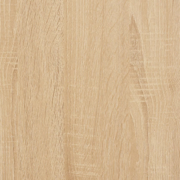 Konsolentisch Sonoma-Eiche 75x32x75 cm Holzwerkstoff