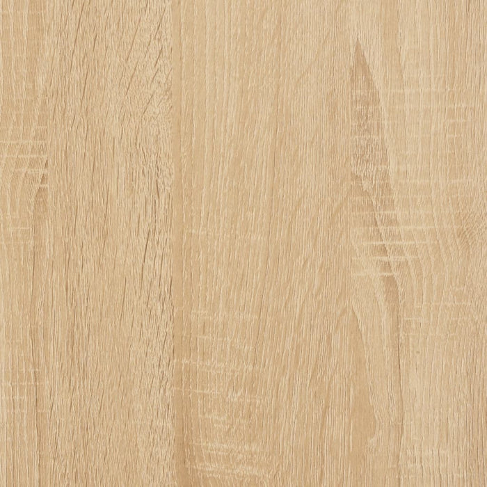 Konsolentisch Sonoma-Eiche 75x35,5x75 cm Holzwerkstoff