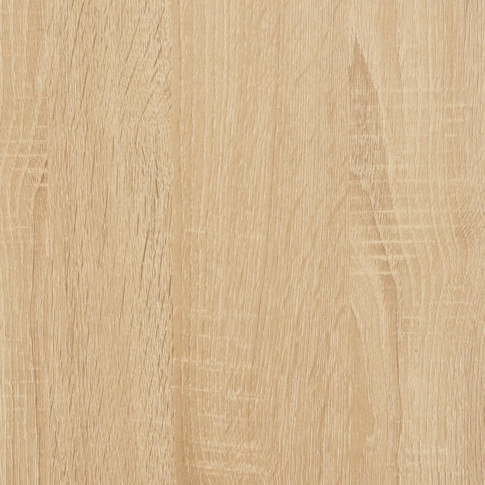Console table Sonoma oak 102x29x75 cm wood material