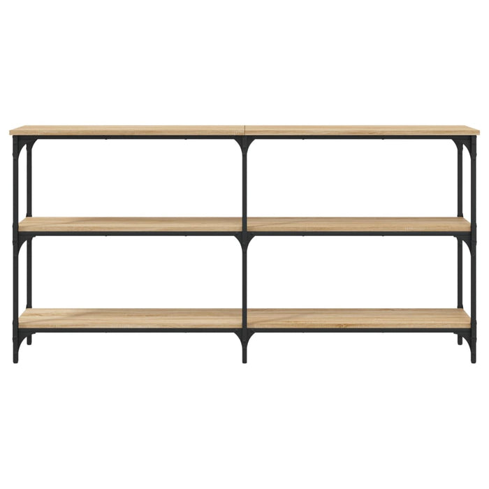 Konsolentisch Sonoma-Eiche 150x29x75 cm Holzwerkstoff