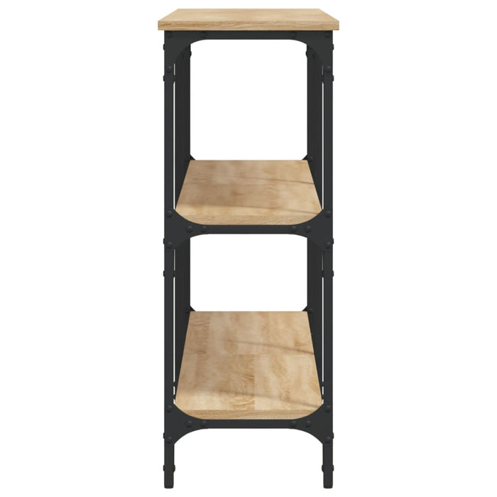 Konsolentisch Sonoma-Eiche 150x29x75 cm Holzwerkstoff
