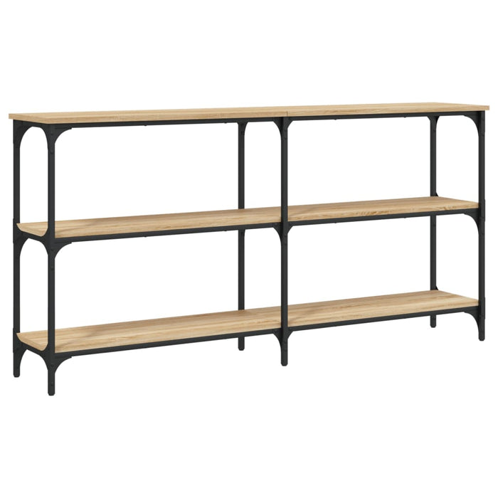 Konsolentisch Sonoma-Eiche 150x29x75 cm Holzwerkstoff