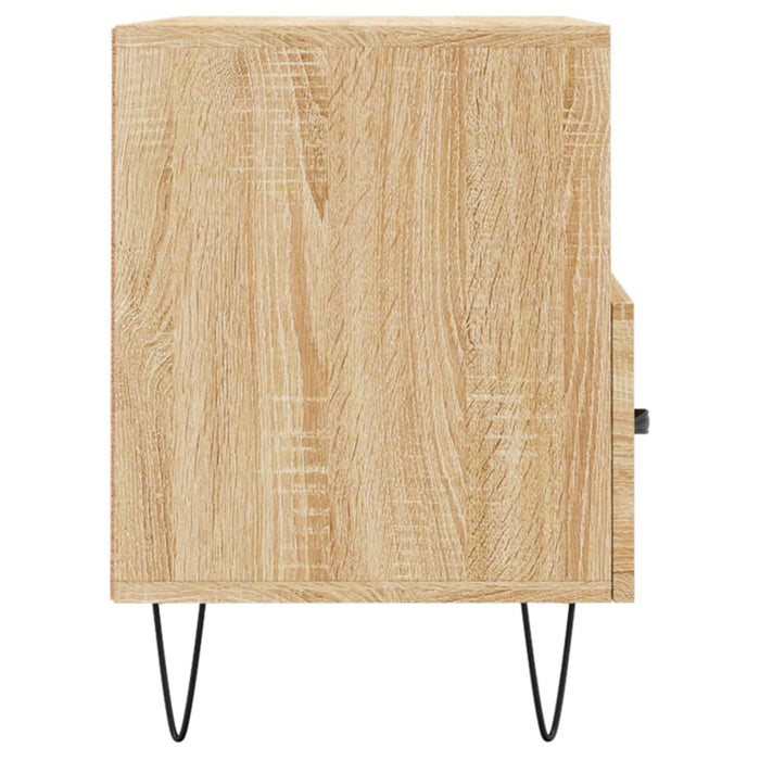 TV-Schrank Sonoma-Eiche 80x36x50 cm Holzwerkstoff