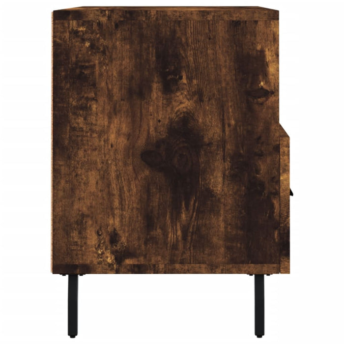 TV-Schrank Räuchereiche 80x36x50 cm Holzwerkstoff