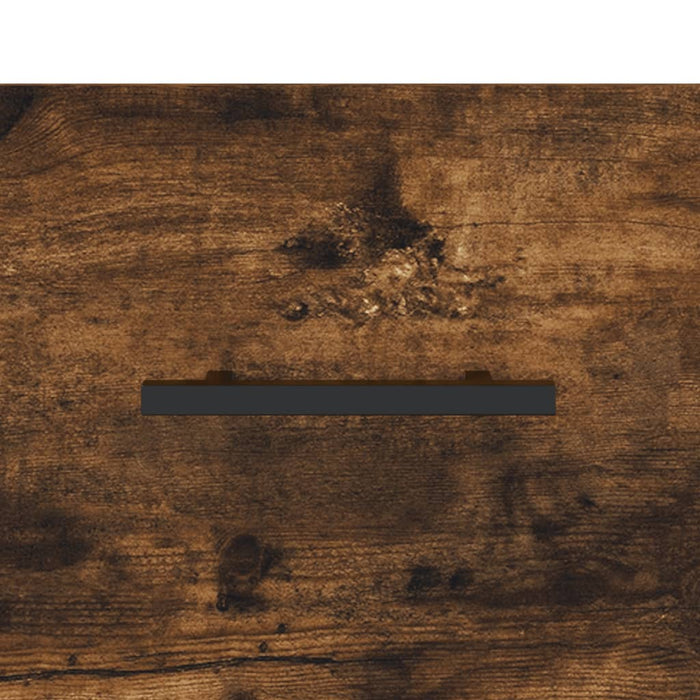 TV-Schrank Räuchereiche 80x36x50 cm Holzwerkstoff