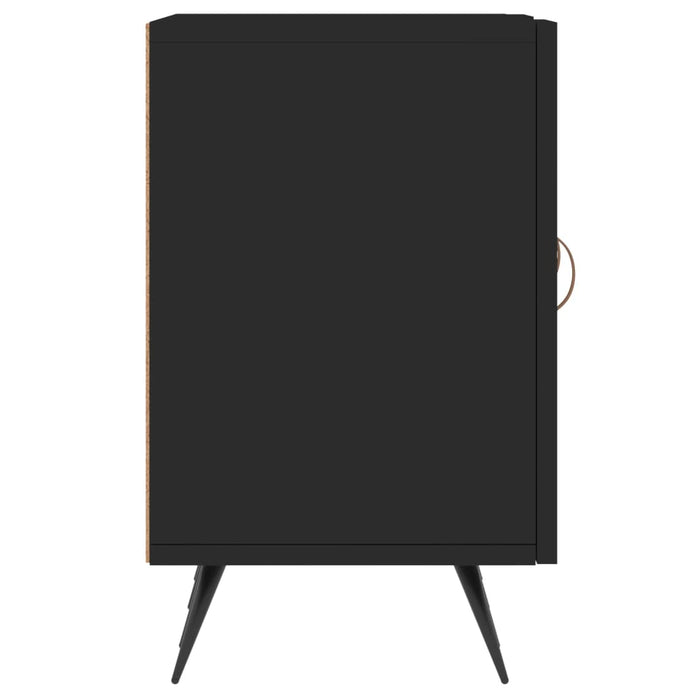 TV-Schrank Schwarz 150x30x50 cm Holzwerkstoff
