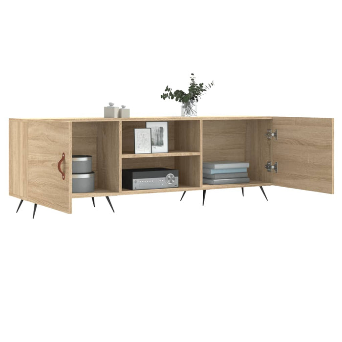 TV-Schrank Sonoma-Eiche 150x30x50 cm Holzwerkstoff