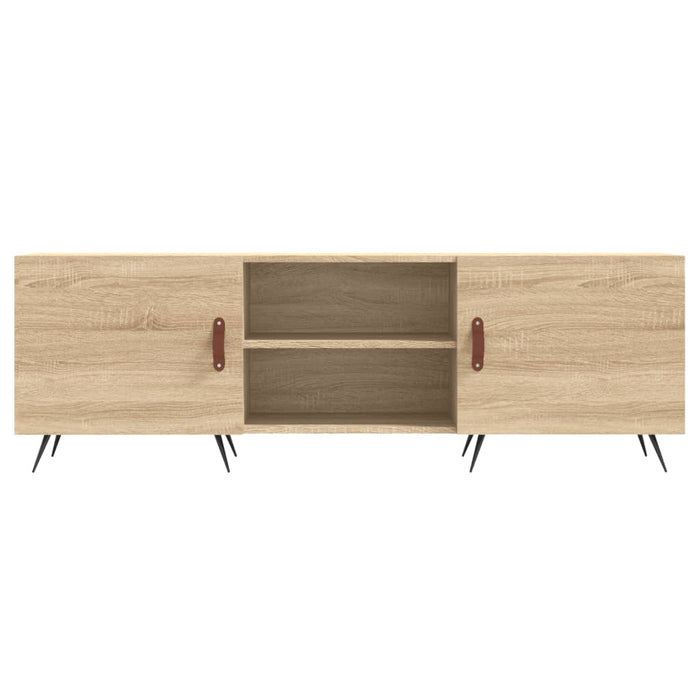 TV-Schrank Sonoma-Eiche 150x30x50 cm Holzwerkstoff