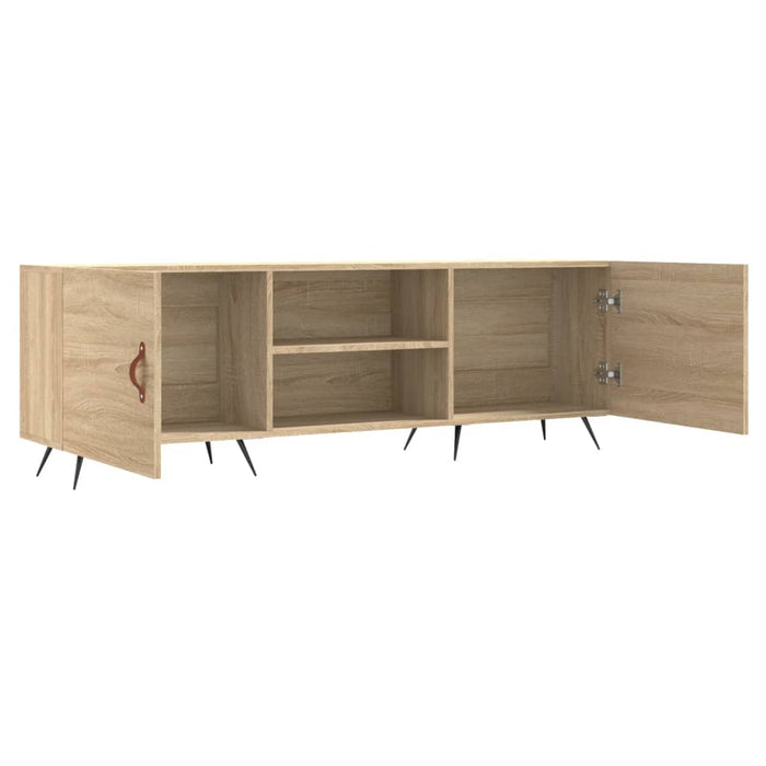 TV-Schrank Sonoma-Eiche 150x30x50 cm Holzwerkstoff