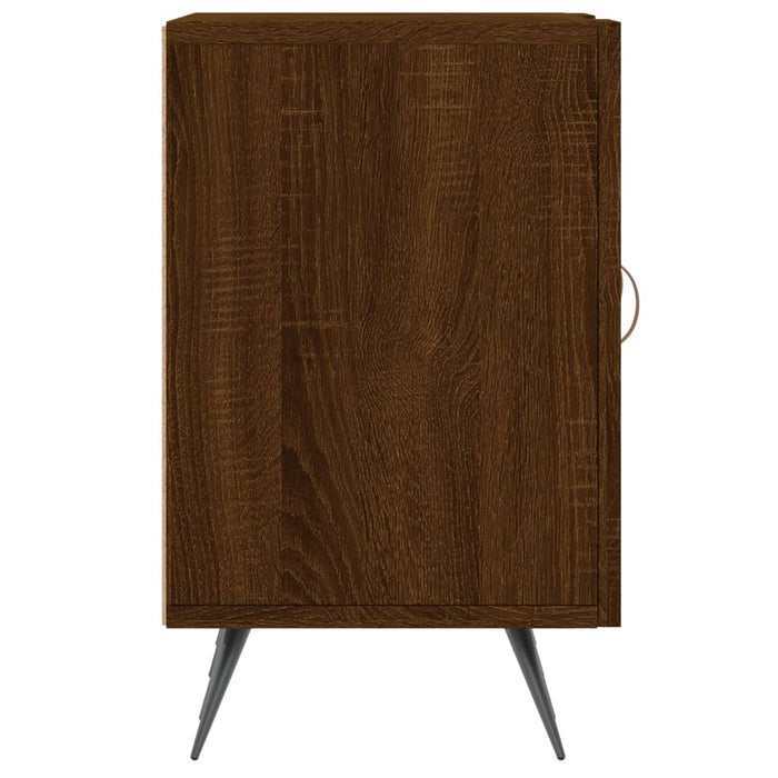 TV-Schrank Braun Eichen-Optik 150x30x50 cm Holzwerkstoff