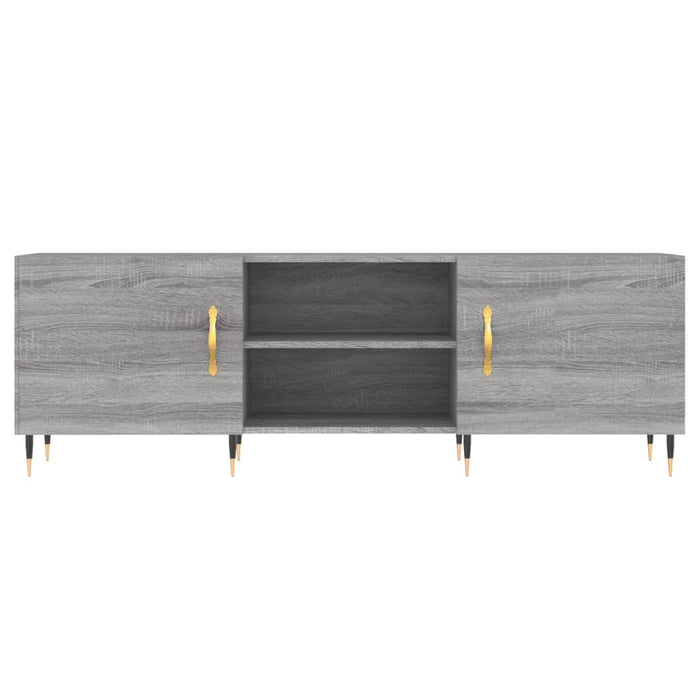 TV-Schrank Grau Sonoma 150x30x50 cm Holzwerkstoff