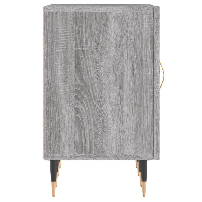 TV-Schrank Grau Sonoma 150x30x50 cm Holzwerkstoff