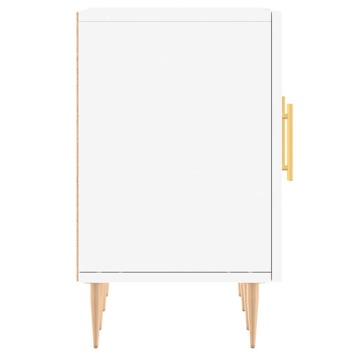 TV-Schrank Weiß 150x30x50 cm Holzwerkstoff
