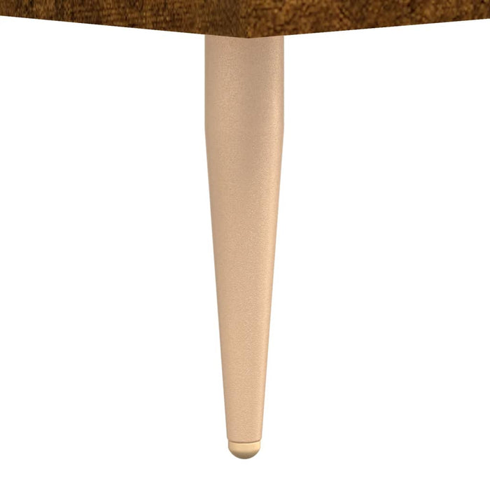 TV-Schrank Räuchereiche 150x30x50 cm Holzwerkstoff