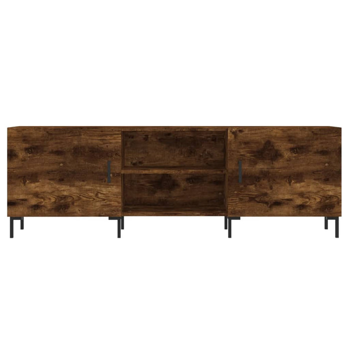 TV-Schrank Räuchereiche 150x30x50 cm Holzwerkstoff