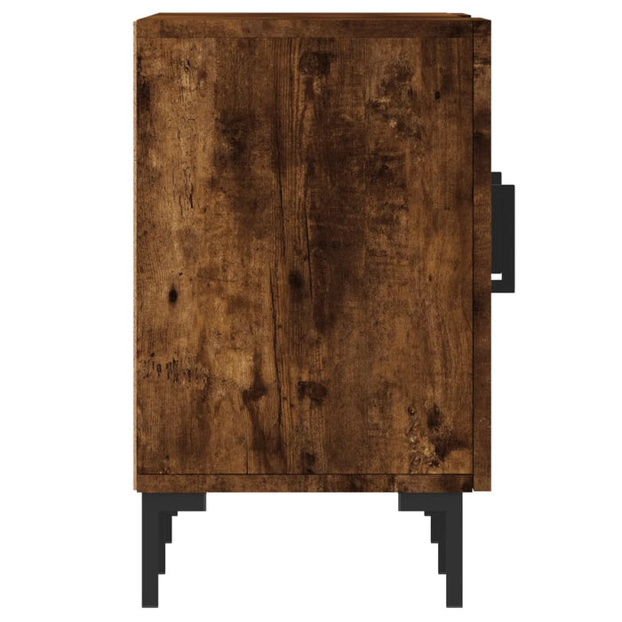 TV-Schrank Räuchereiche 150x30x50 cm Holzwerkstoff